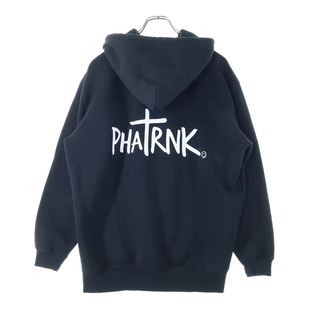 ファットランク　PHATRNK セットアップ PHATRNK(ファットランク) セットアップ ロゴプリント プルオーバー