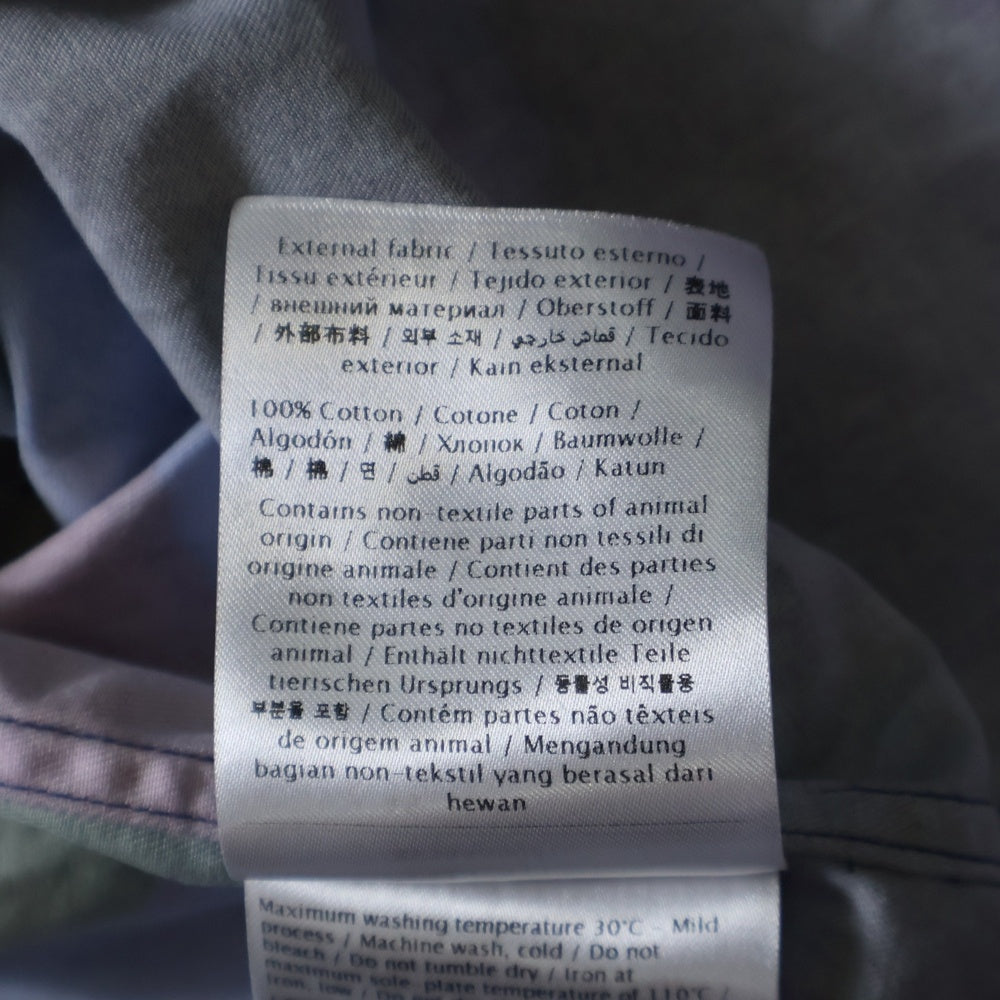 VALENTINO(ヴァレンティノ) Water Sky Print ウォータースカイ ギャラクシー総柄プリント オープンカラー 半袖シャツ パープル/ブルー XV3AAA9081C