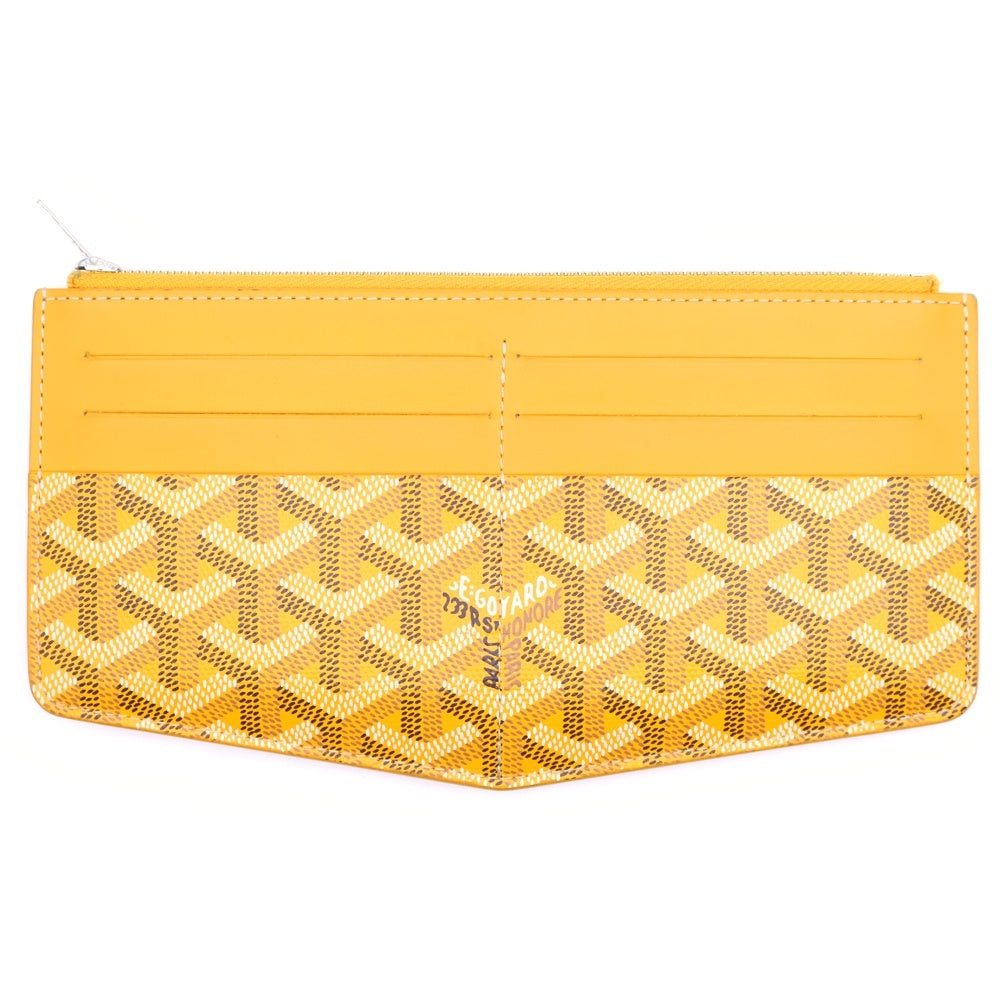 GOYARD(ゴヤール) インサート ルイーズ マルチウォレット 財布 PVC×キャンバス