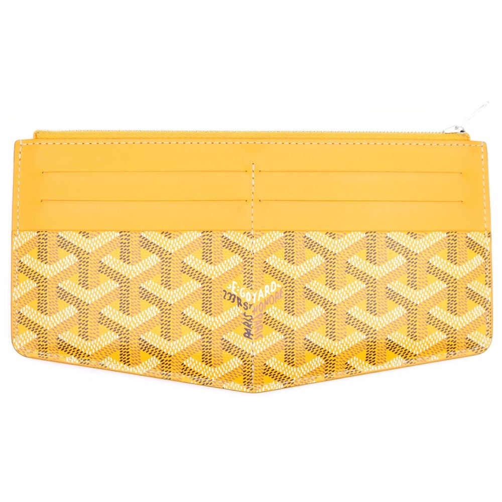 GOYARD(ゴヤール) インサート ルイーズ マルチウォレット 財布 PVC×キャンバス