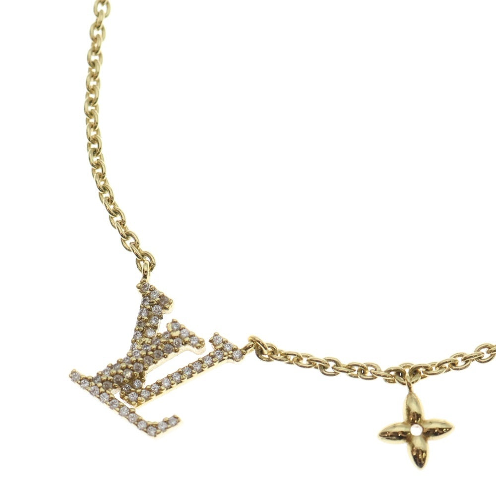 LOUIS VUITTON(ルイヴィトン) モノグラム コリエ LVアイコニック ゴールド GP M00596 ネックレス アクセサリー