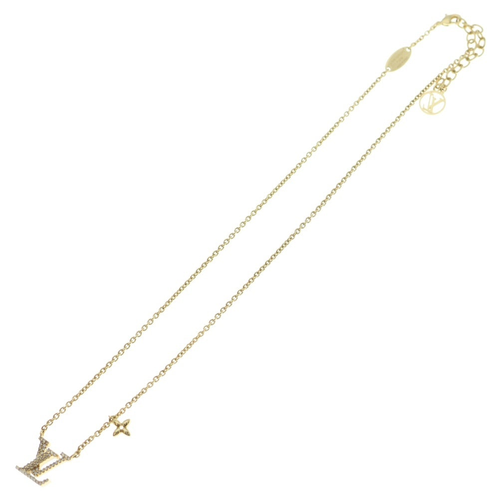 LOUIS VUITTON(ルイヴィトン) モノグラム コリエ LVアイコニック ゴールド GP M00596 ネックレス アクセサリー