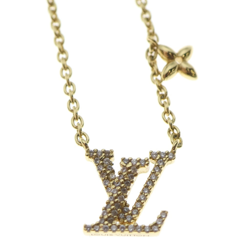 LOUIS VUITTON(ルイヴィトン) モノグラム コリエ LVアイコニック ゴールド GP M00596 ネックレス アクセサリー