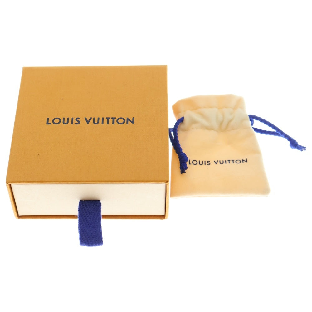 LOUIS VUITTON(ルイヴィトン) LVアイコニック ラインストーン ブレスレット チェーン ゴールド GP M00587