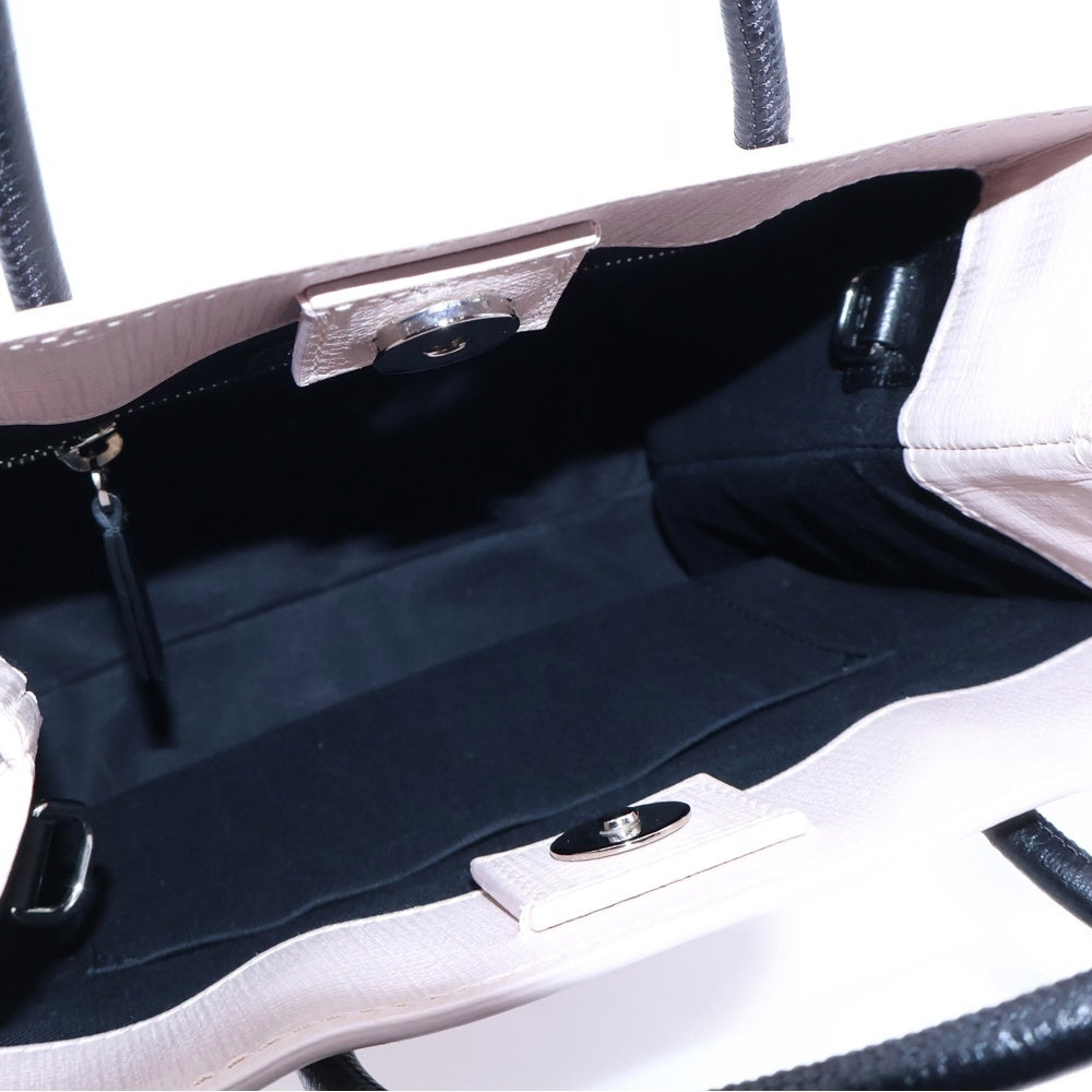 BALENCIAGA(バレンシアガ) ショッピングトート 2WAYバッグ ミニトートバッグ ショルダーバッグ ハンドバッグ ライトピンク レザー 597858 シルバー金具