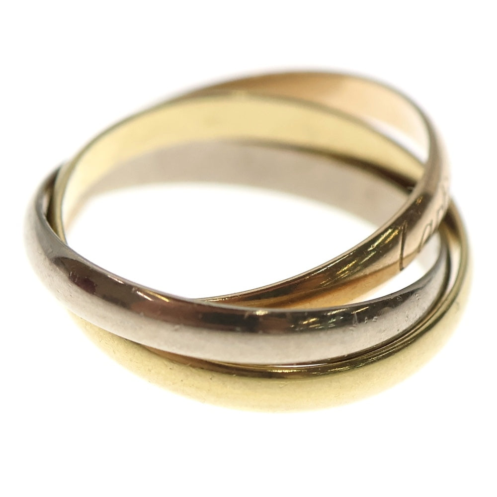 Cartier(カルティエ) トリニティ リング Au750 K18 YG/WG/PG ゴールド 指輪