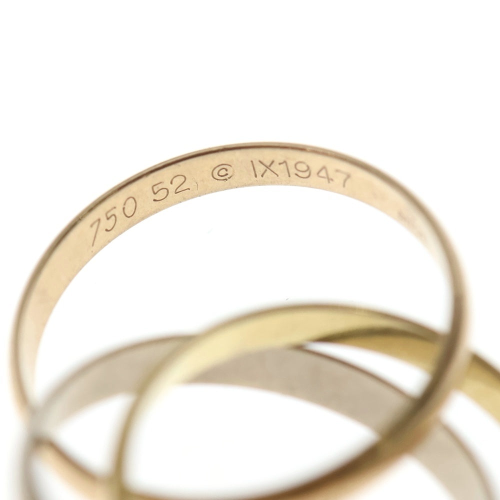 Cartier(カルティエ) トリニティ リング Au750 K18 YG/WG/PG ゴールド 指輪