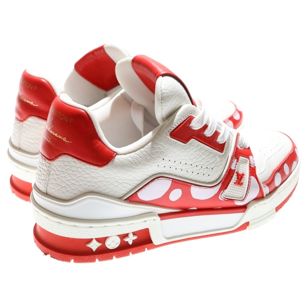 LOUIS VUITTON(ルイヴィトン) ×草間彌生 YK LVトレイナー ライン