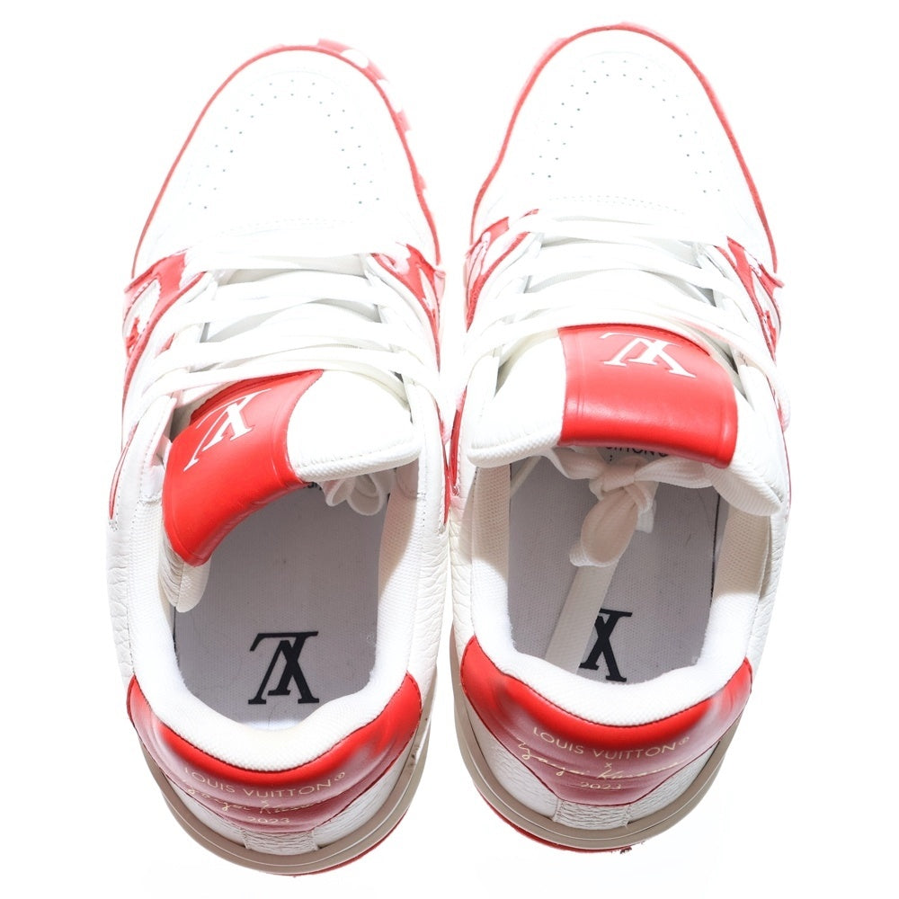 LOUIS VUITTON(ルイヴィトン) ×草間彌生 YK LVトレイナー ライン