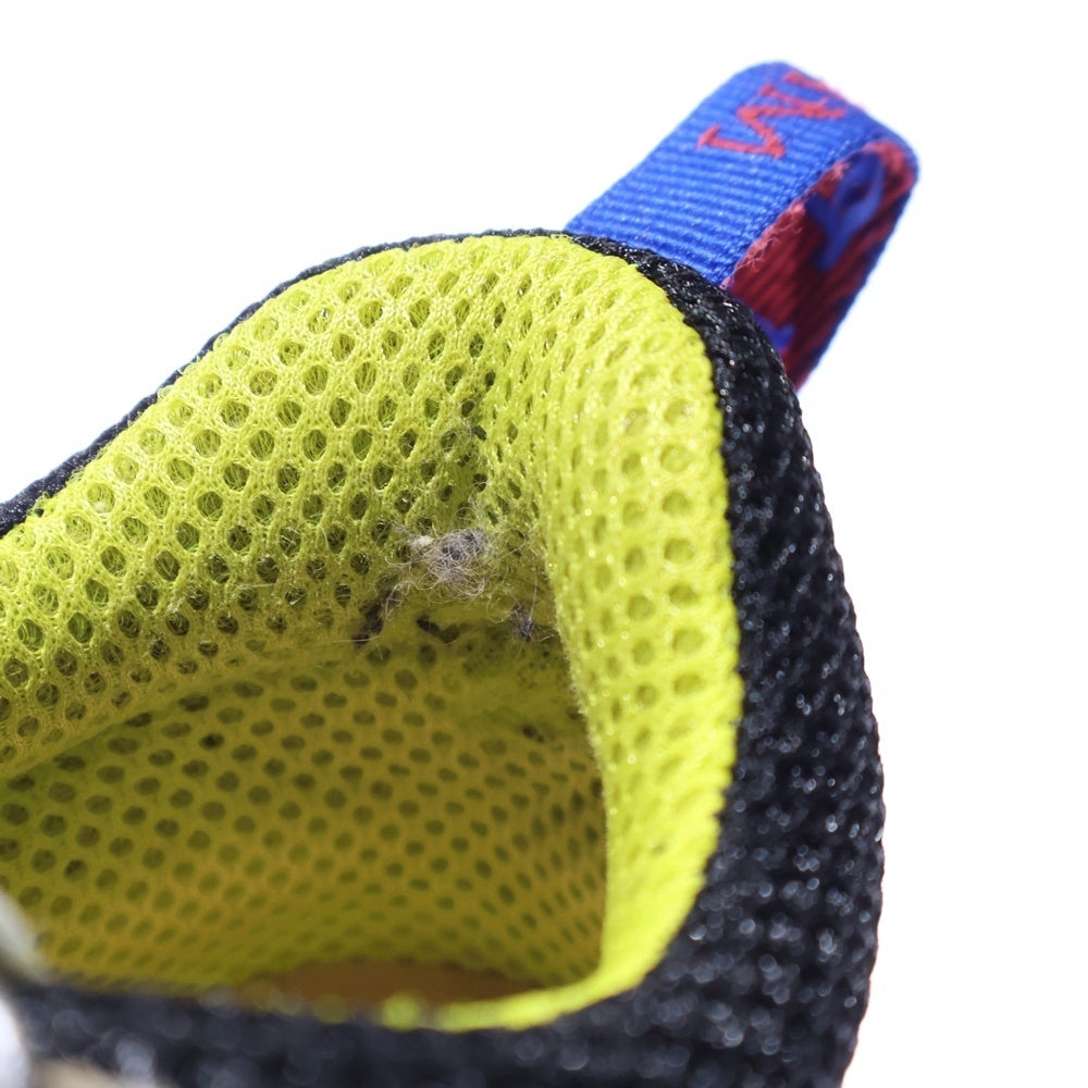 GUCCI(グッチ) フラッシュトレック ビジュー ラバーロゴ ローカットシューズ スニーカー シルバー/ブラック レディース