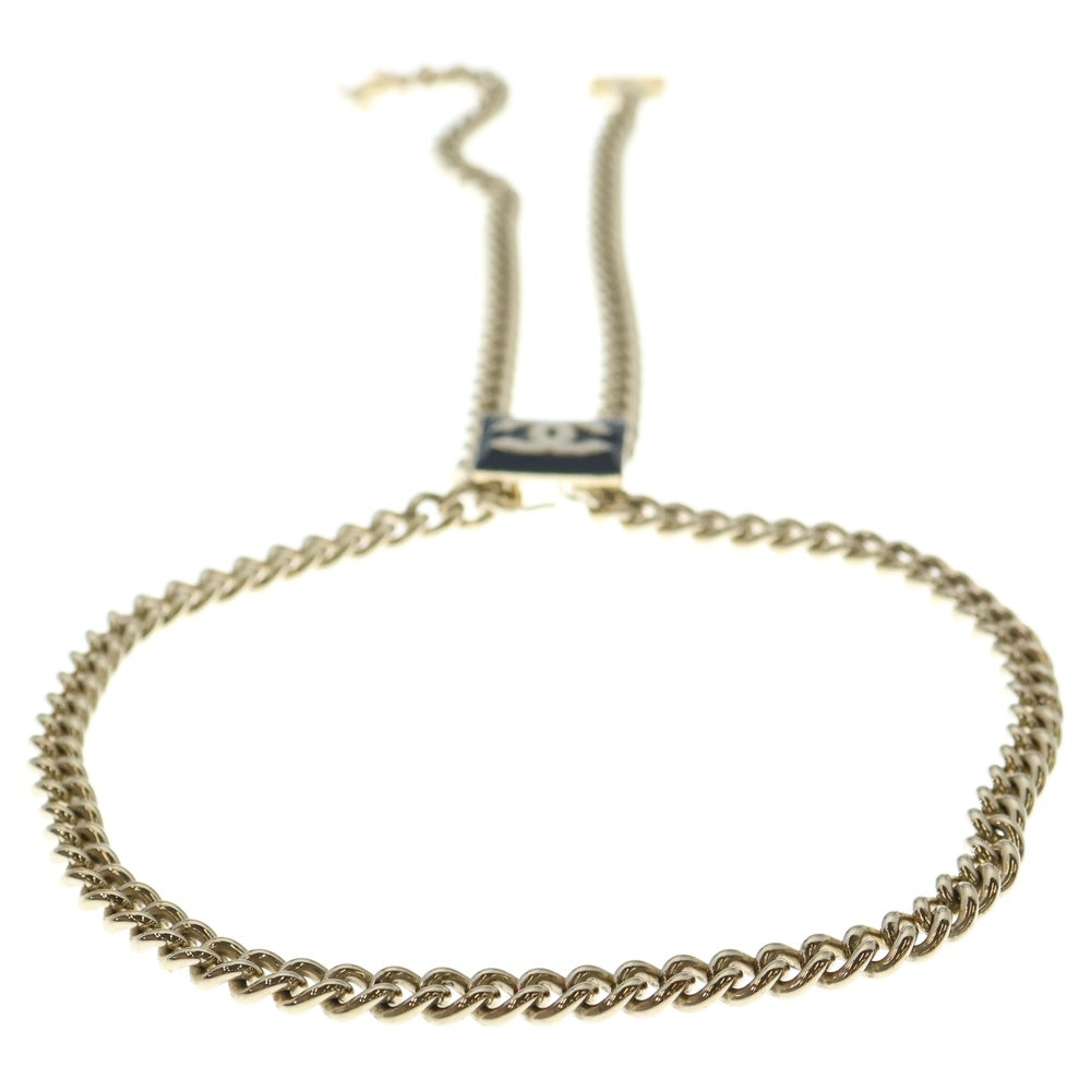 CHANEL(シャネル) ココマーク チェーン ベルト ゴールド GP B22A
