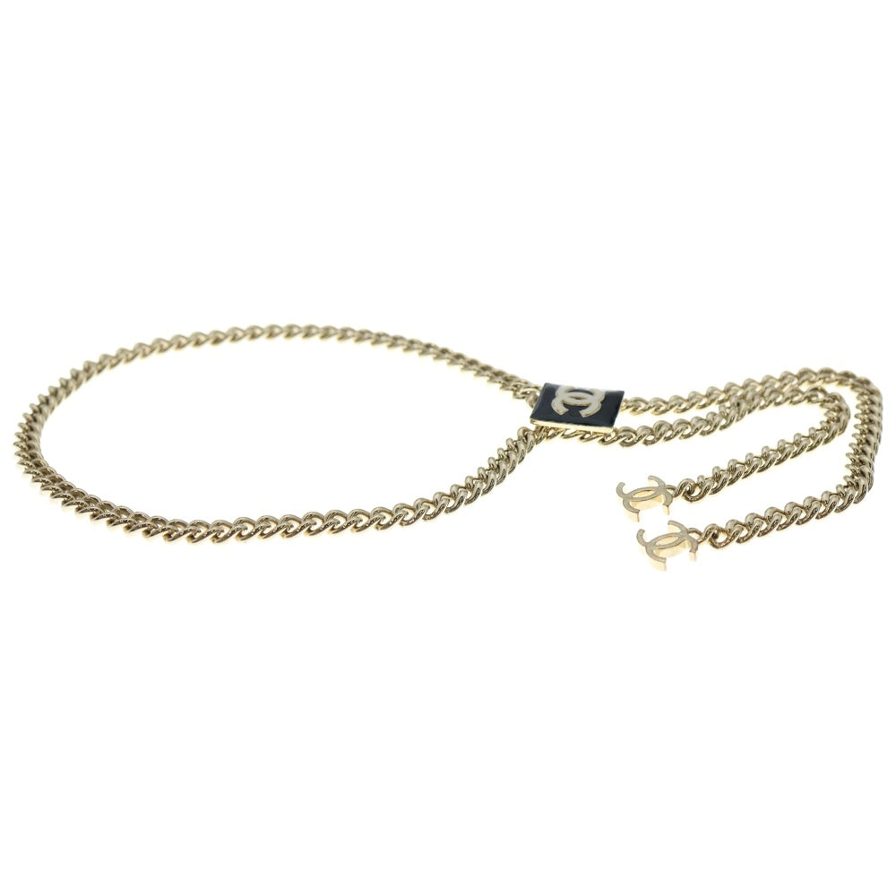 CHANEL(シャネル) ココマーク チェーン ベルト ゴールド GP B22A