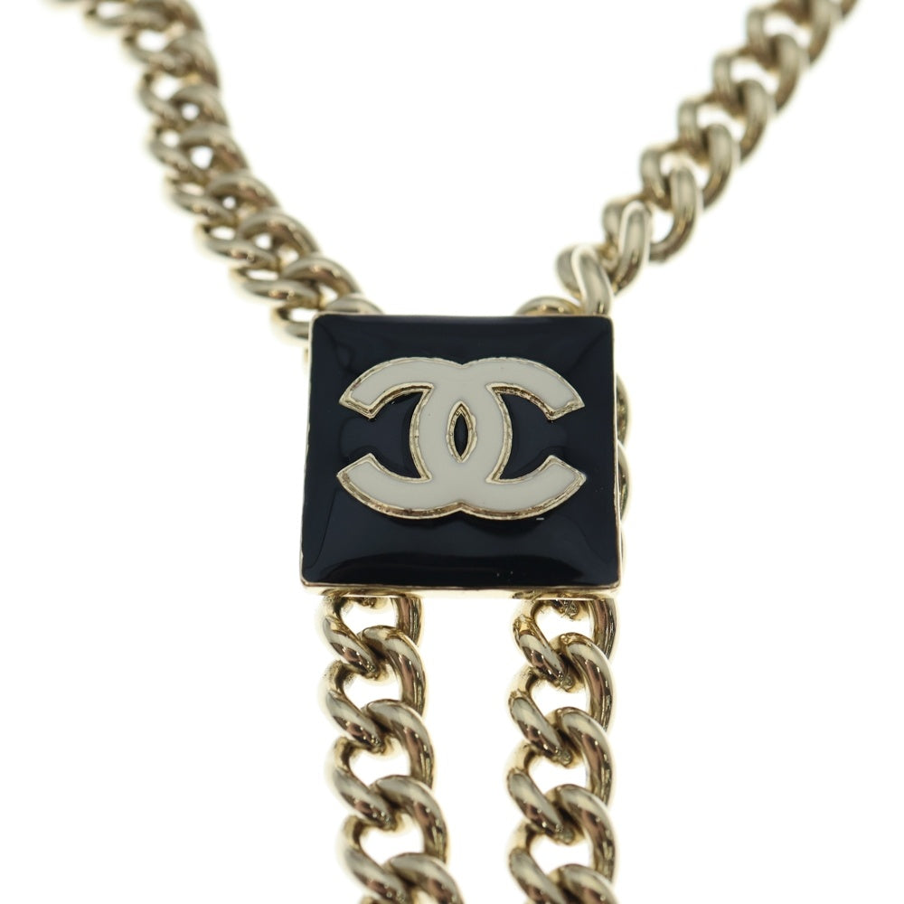 CHANEL(シャネル) ココマーク チェーン ベルト ゴールド GP B22A