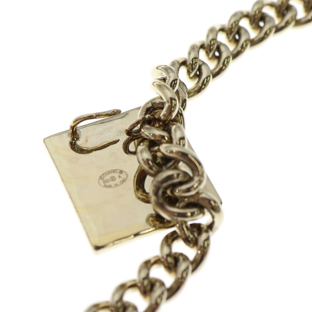 CHANEL(シャネル) ココマーク チェーン ベルト ゴールド GP B22A