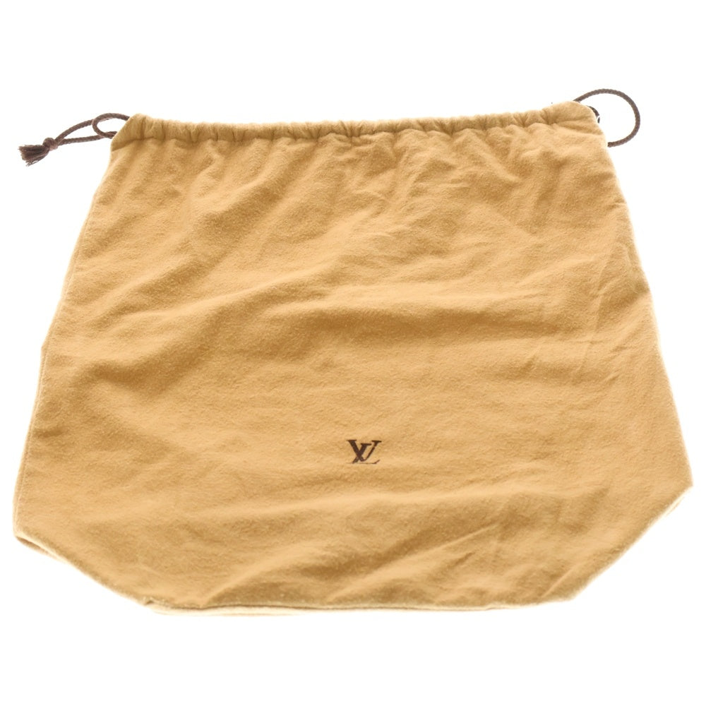 LOUIS VUITTON(ルイヴィトン) モノグラム ルーピングGM ハンドバッグ ワンショルダーバッグ ブラウン レザー×PVC M51145 ゴールド金具
