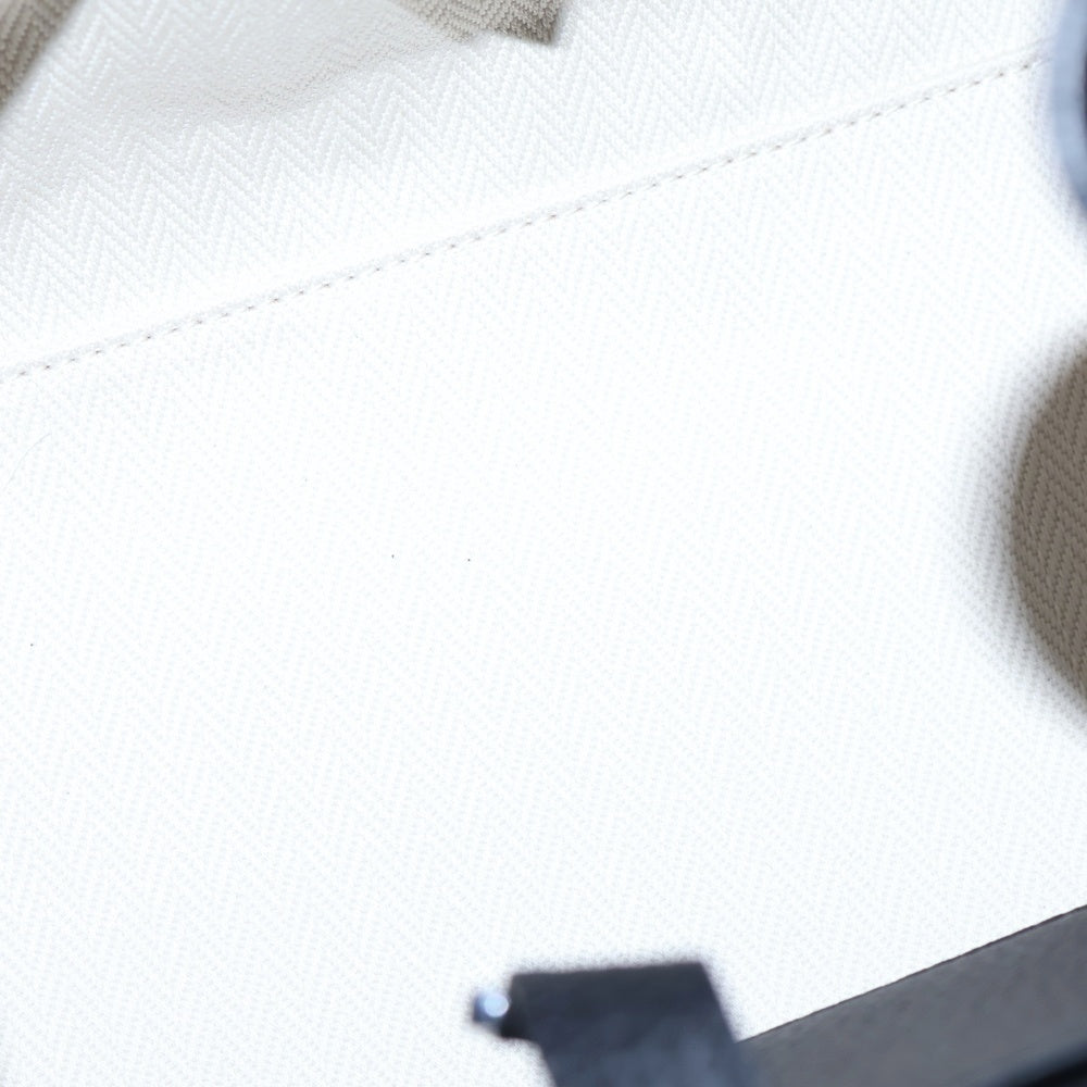 THE ROW(ザロウ) Soft Margaux 10 ソフトマルゴー10 2WAY レザーハンドバッグ ショルダーバック ブラック W1190 L133