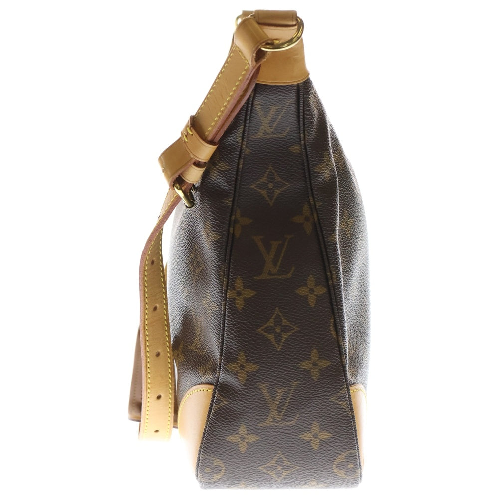 LOUIS VUITTON(ルイヴィトン) モノグラム ブローニュ30 レザーワン