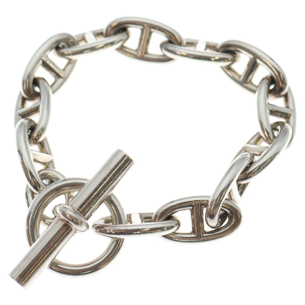 HERMES(エルメス) Chaine d'Ancre GM シェーヌダンクル GM 12コマ チェーンブレスレット シルバー
