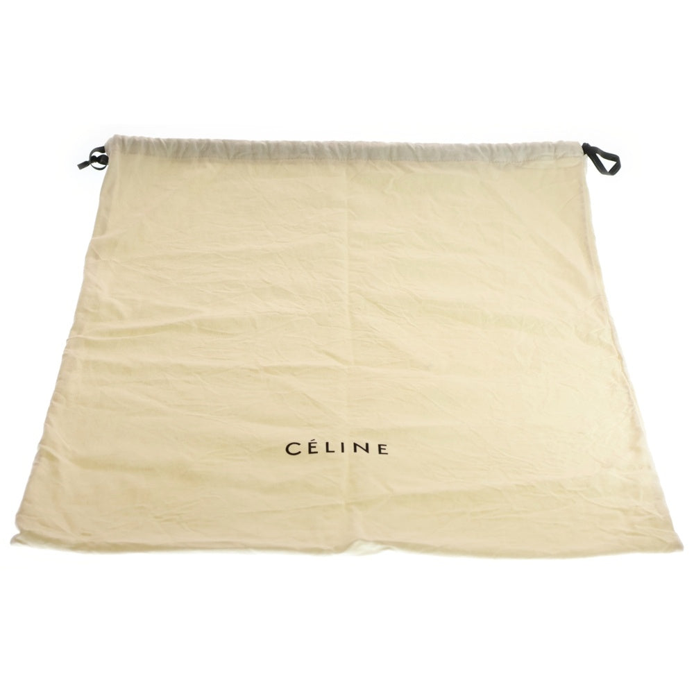 CELINE(セリーヌ) カバファントム トートバッグ ハンドバッグ ブルー レザー ゴールド金具