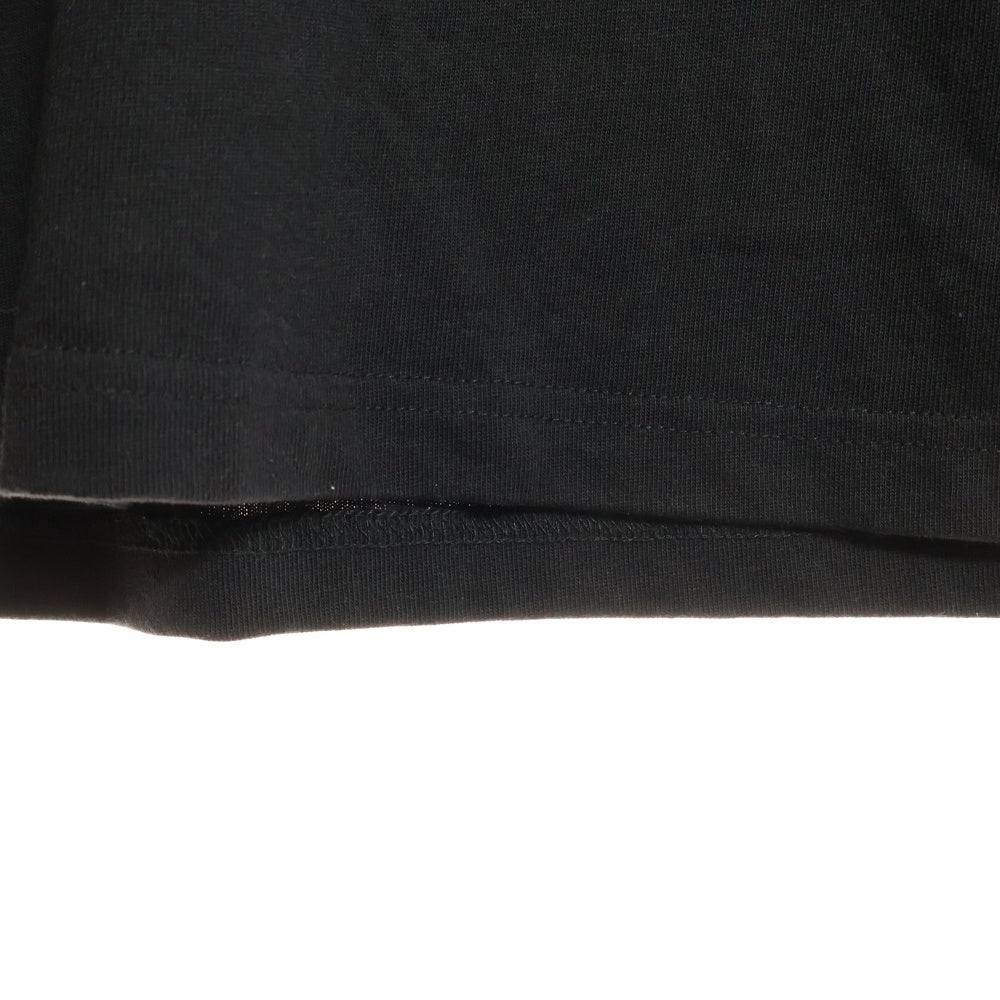 Christian Dior(クリスチャンディオール) Christian Dior Couture クルーネックロゴ半袖Tシャツカットソー ブラック 443J696A0554