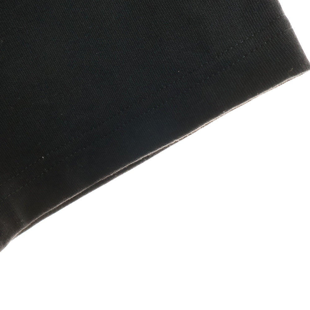 Christian Dior(クリスチャンディオール) Christian Dior Couture クルーネックロゴ半袖Tシャツカットソー ブラック 443J696A0554