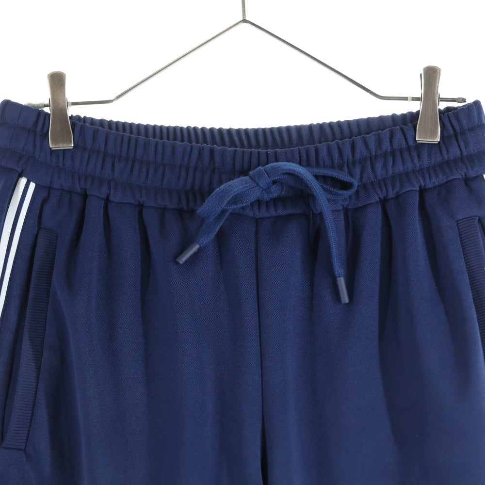 GUCCI(グッチ) 24AW テクニカルジャージー サイドラインロゴトラックパンツ ブルー/ホワイト 787942-XJGJ5