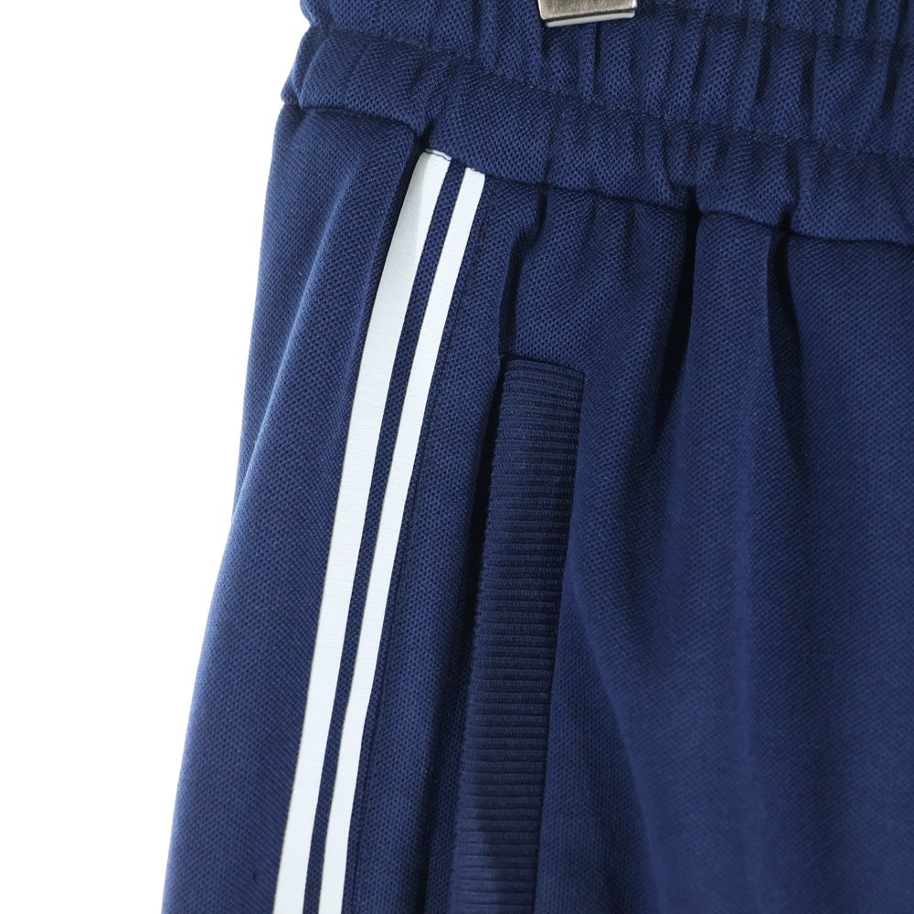 GUCCI(グッチ) 24AW テクニカルジャージー サイドラインロゴトラックパンツ ブルー/ホワイト 787942-XJGJ5