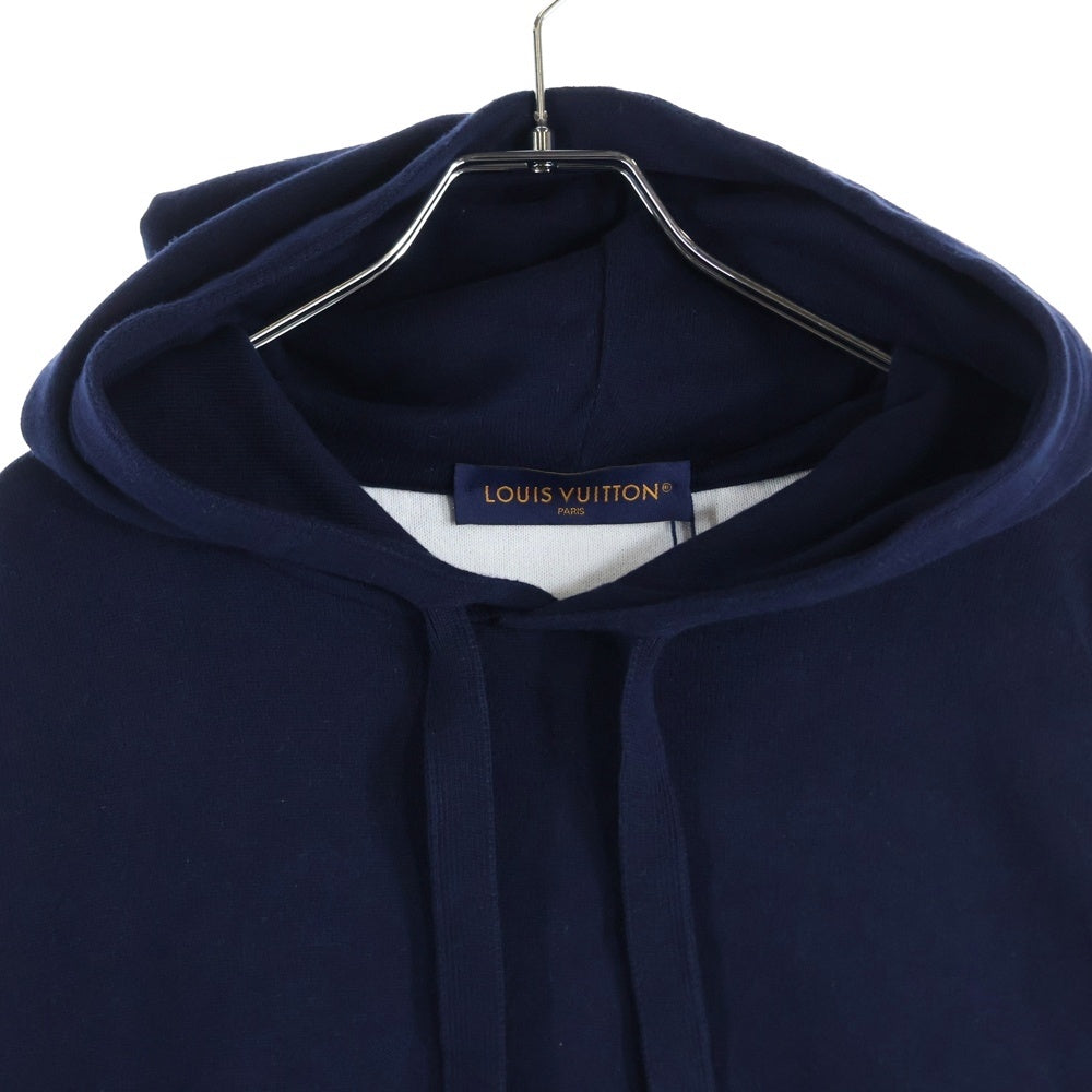 LOUIS VUITTON(ルイヴィトン) 24AW モノグラム グラディエント コットンフーデッドスウェットパーカー ネイビー RM242MQ USO HQN43W