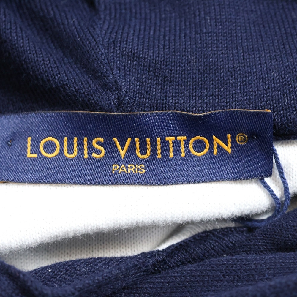 LOUIS VUITTON(ルイヴィトン) 24AW モノグラム グラディエント コットンフーデッドスウェットパーカー ネイビー RM242MQ USO HQN43W