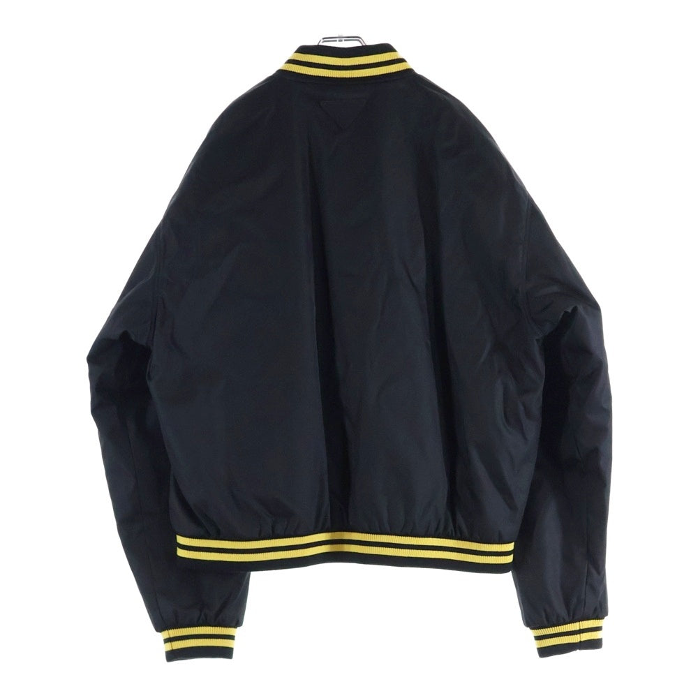 PRADA(プラダ) 24AW Re-Nylon ロゴパッチ付ナイロンボンバージャケット