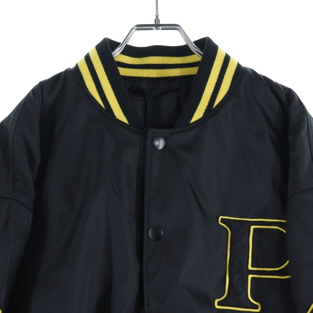 PRADA(プラダ) 24AW Re-Nylon ロゴパッチ付ナイロンボンバージャケット