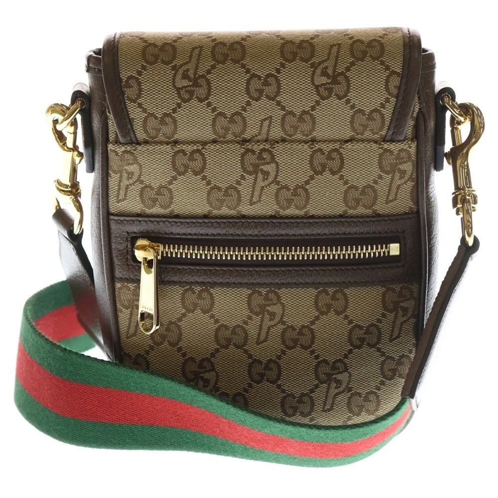 GUCCI(グッチ) ×PALACE パレス GGキャンバス ショルダーバッグ