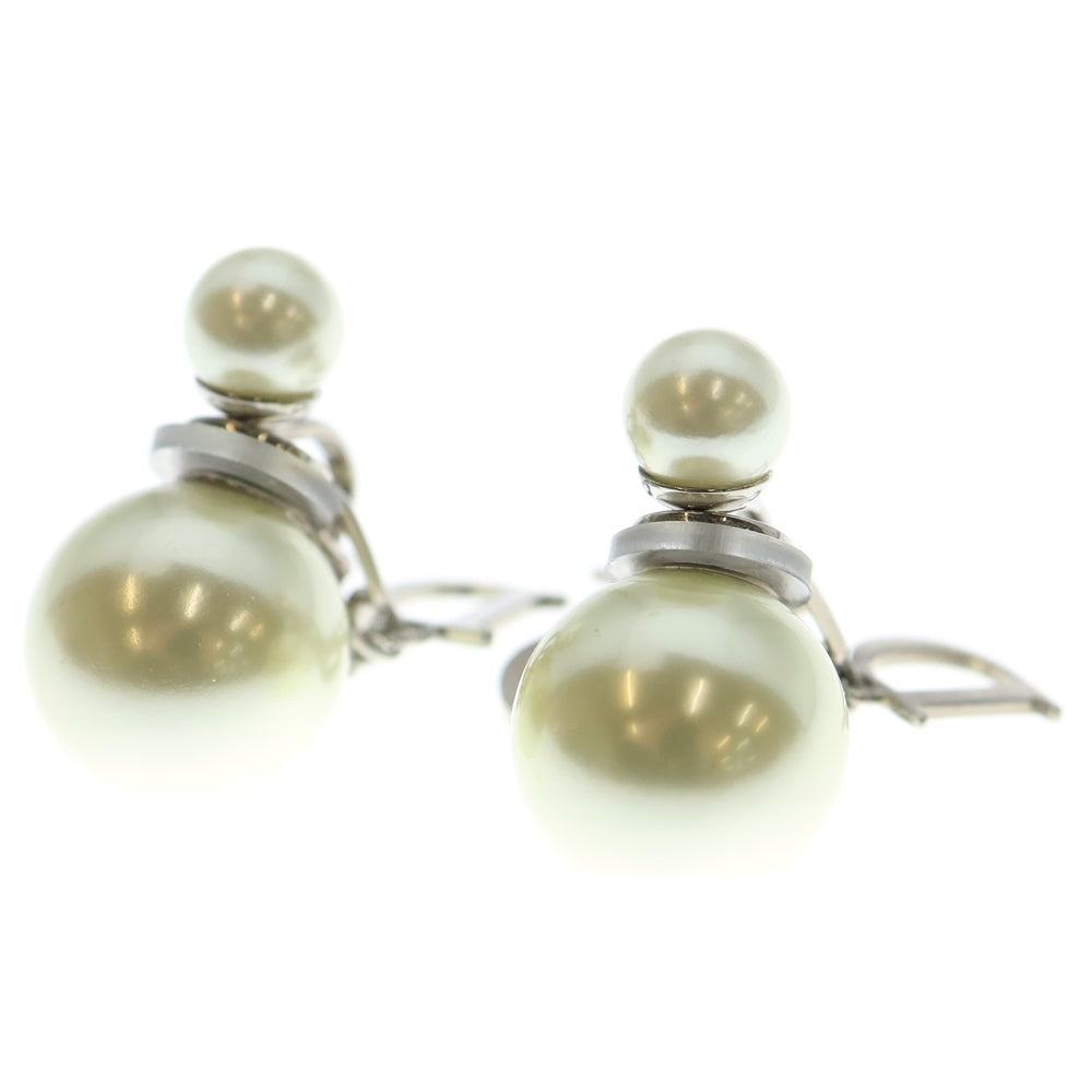 Christian Dior(クリスチャンディオール) パールイヤリング トライバル