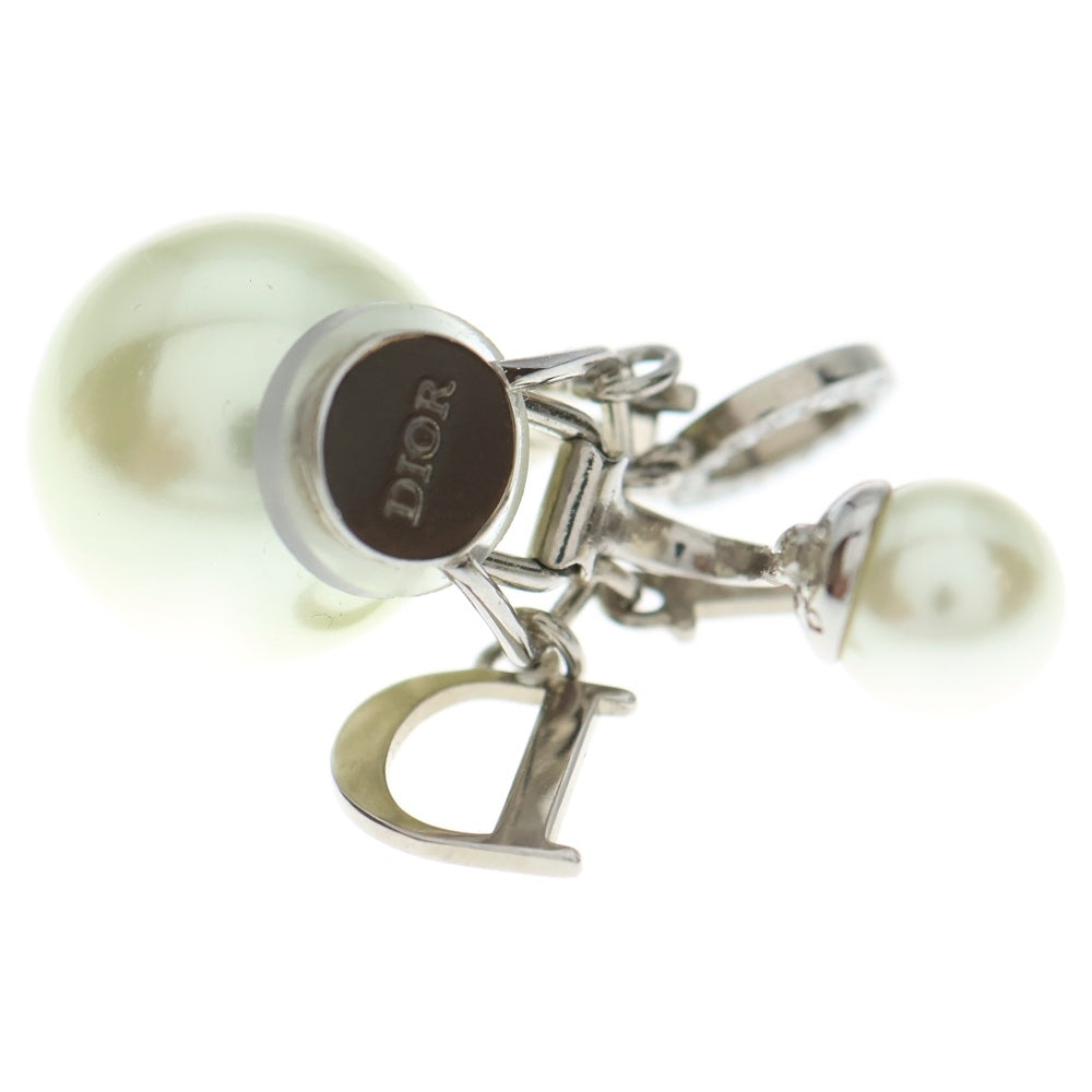 Christian Dior(クリスチャンディオール) パールイヤリング トライバル