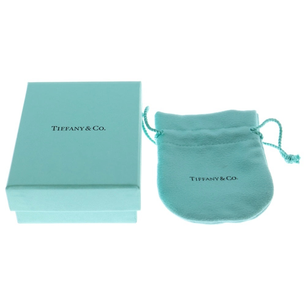 TIFFANY & Co.(ティファニー) アトラス ピアスド サークル ブレスレット ダイヤモンド Au750 K18 YG イエローゴールド レディース