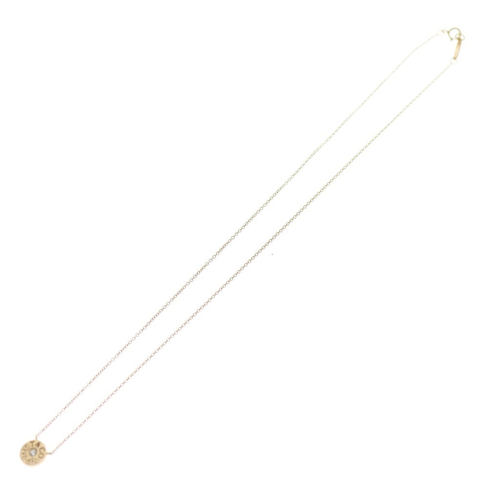 TIFFANY & Co.(ティファニー) 1837 サークル ペンダント 1Pダイヤ