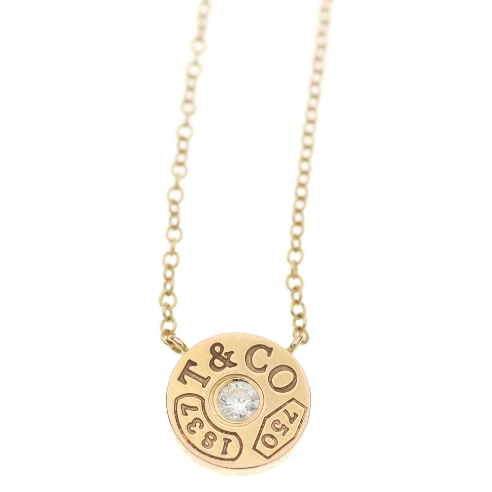TIFFANY & Co.(ティファニー) 1837 サークル ペンダント 1Pダイヤ
