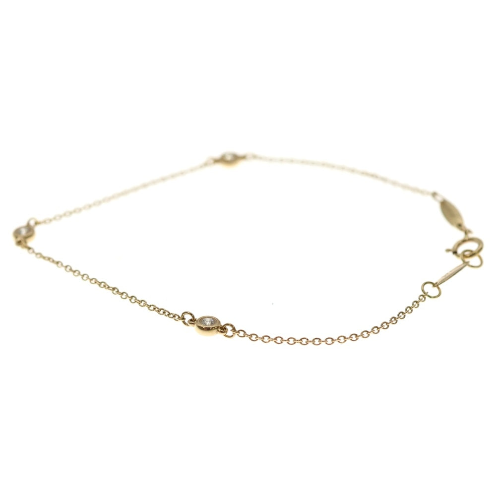 Tiffany バイザヤード　ダイヤモンド　Au750 (K18) ブレスレット Tiffany バイザヤード ダイヤモンド Au750 (K18) ブレスレット