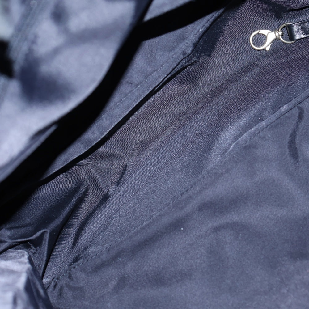 CHANEL(シャネル) ニュートラベルライン トートMM トートバッグ ハンドバッグ ブラック レザー×ナイロン