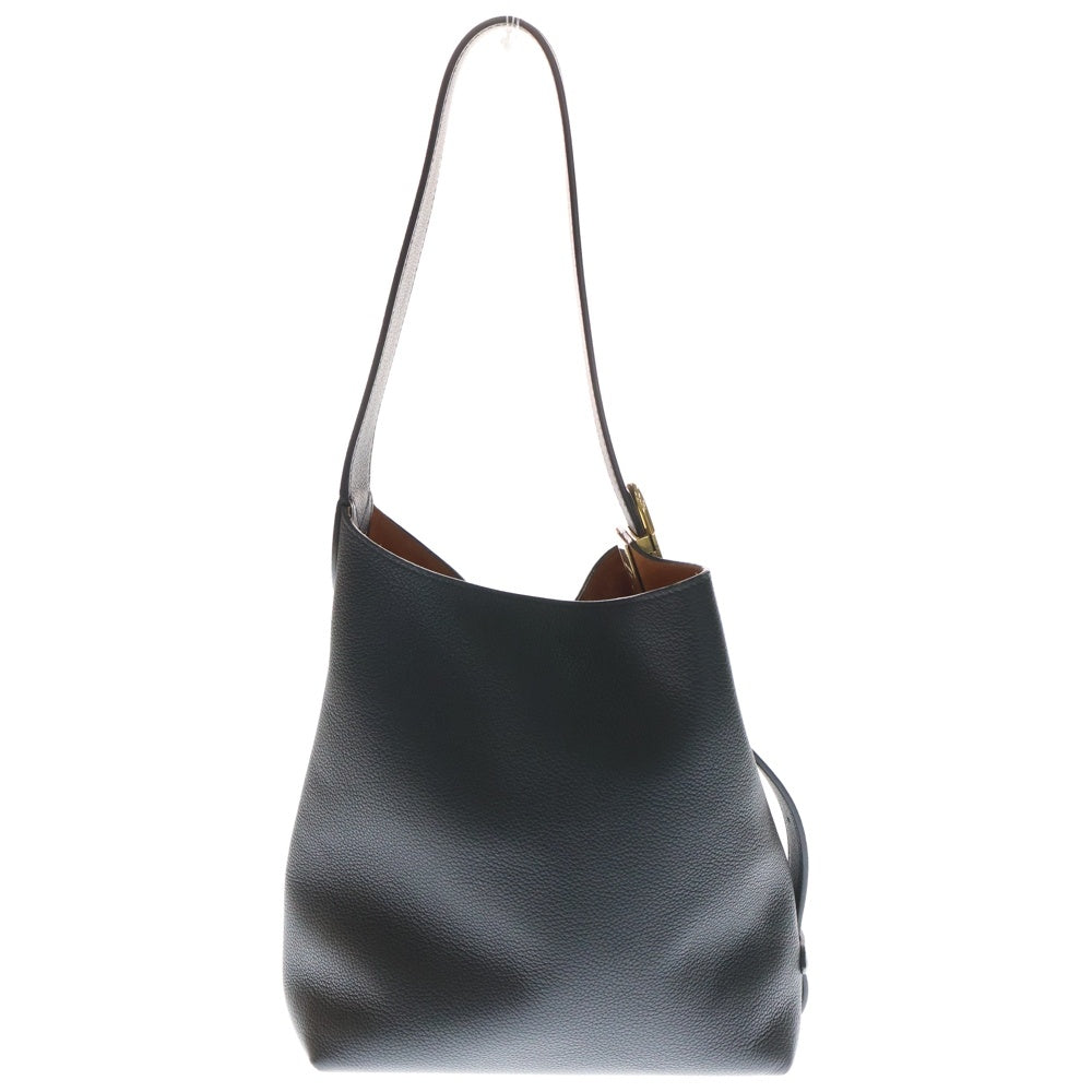 LOUIS VUITTON(ルイヴィトン) ロウキー・ホーボーPM モノグラムポーチ付レザーハンドバッグ ワンショルダーバッグ ブラック M25352 レディース