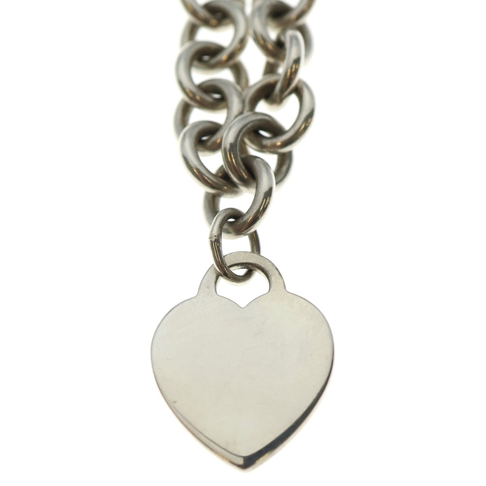 ティファニー モダンハートネックレス SV925 送料無料 銀 ティファニー TIFFANY＆CO ラビングハート ネックレス シルバー SV925
