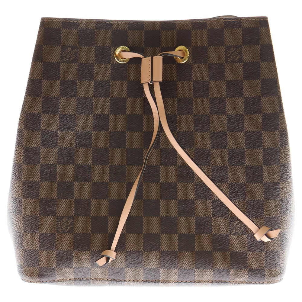 LOUIS VUITTON(ルイヴィトン) ダミエ ネオノエ ヴィーナス ハンドバッグ ブラウン PVCレザー N40198 レディース