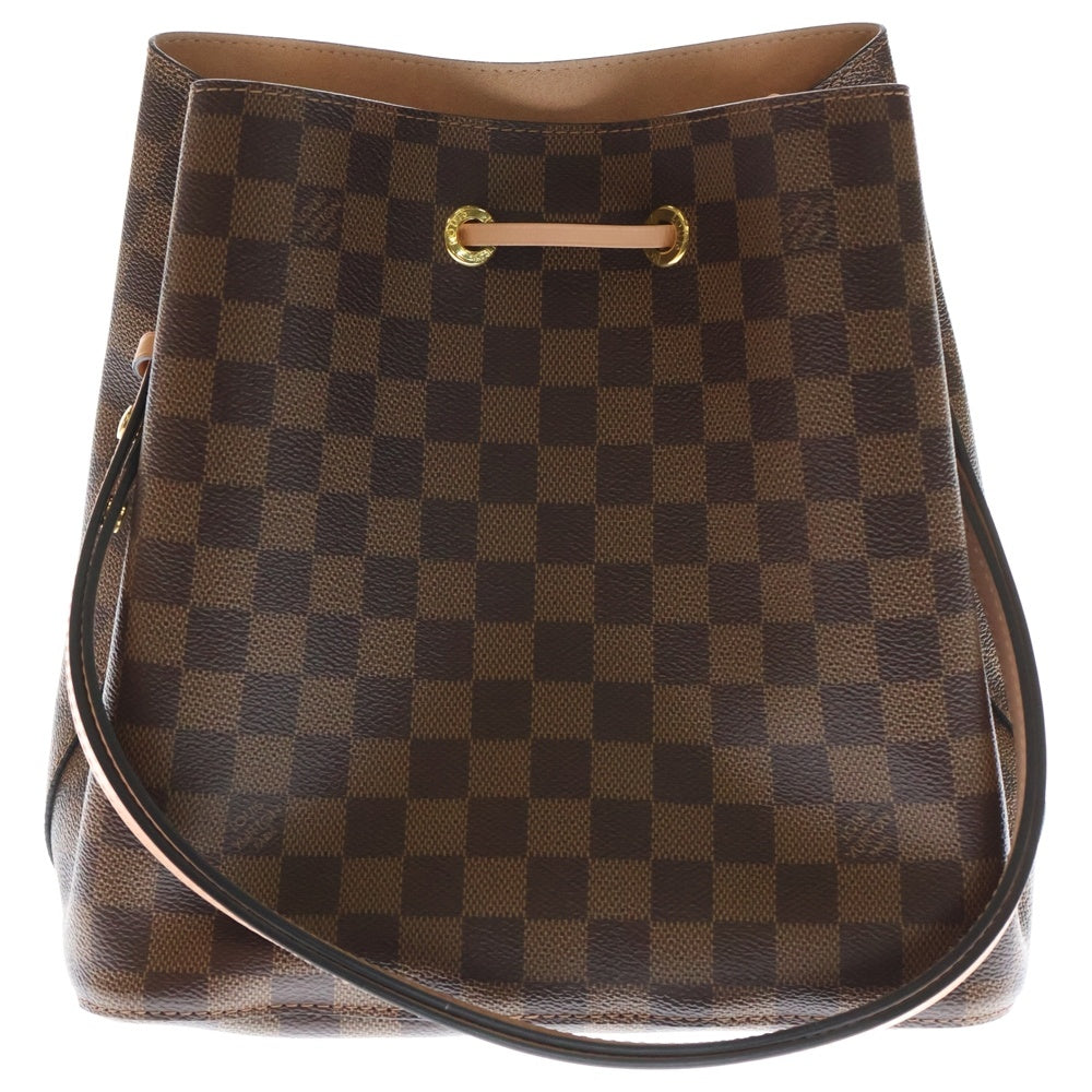 LOUIS VUITTON(ルイヴィトン) ダミエ ネオノエ ヴィーナス ハンドバッグ ブラウン PVCレザー N40198 レディース