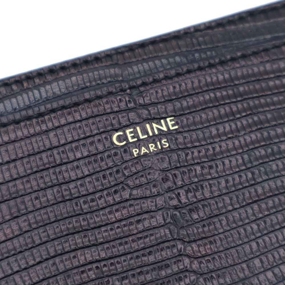 CELINE(セリーヌ) カードケース 名刺入れ ブラック