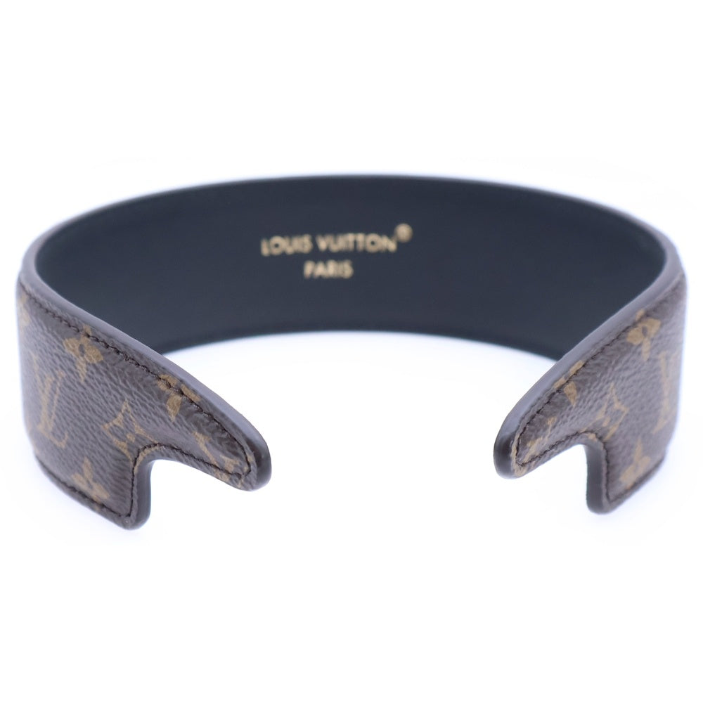LOUIS VUITTON(ルイヴィトン) モノグラム ヘッドバンド・LV アウトライン カチューシャ ブラウン M94557 レディース