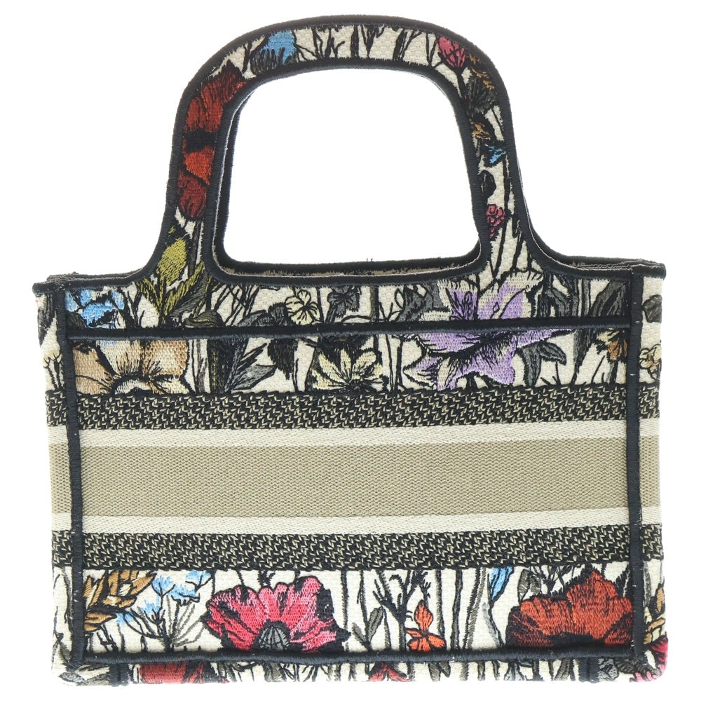 Christian Dior(クリスチャンディオール) ブックトートミニ トートバッグ ミルフルール キャンバス レディース