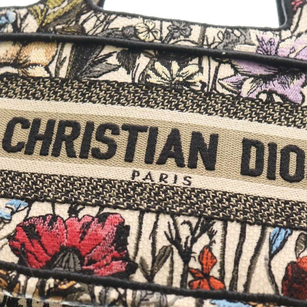 Christian Dior(クリスチャンディオール) ブックトートミニ トートバッグ ミルフルール キャンバス レディース