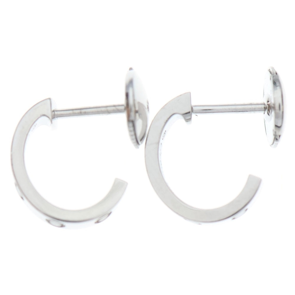 Cartier(カルティエ) ミニ ラブピアス Au750 K18 WG ホワイトゴールド レディース