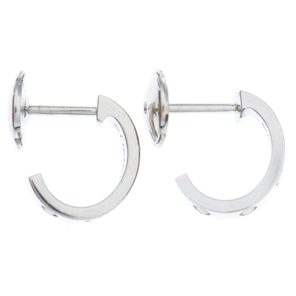 Cartier(カルティエ) ミニ ラブピアス Au750 K18 WG ホワイトゴールド