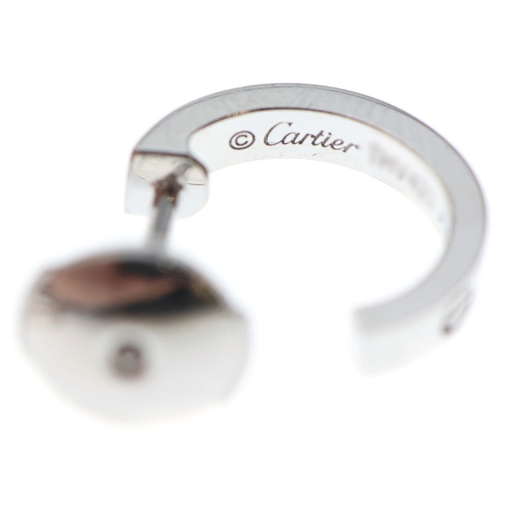 Cartier(カルティエ) ミニ ラブピアス Au750 K18 WG ホワイトゴールド レディース